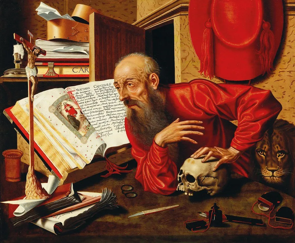 St. Jerome, the father of translation